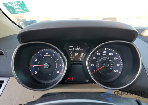 2011 Hyundai Elantra Gls из США, поврежденный, VIN 5NPDH4AEXBH053872